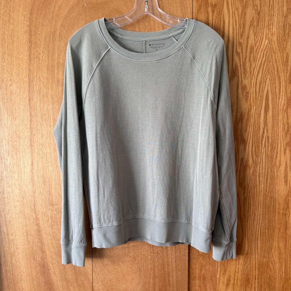 Athleta Sage Sundown Crew Neck Sweater